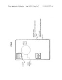 STATE DETECTION DEVICE AND METHOD IN PORTABLE DEVICE diagram and image