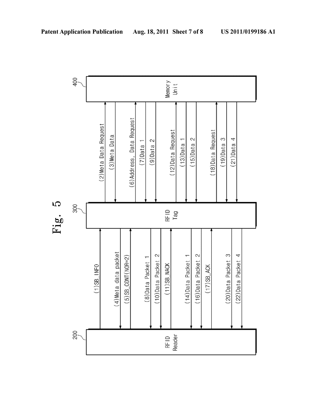 PASSIVE WIRELESS MEMORY DEVICE - diagram, schematic, and image 08