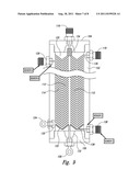 Methods and apparatuses for detection of properties of fluid conveyance     systems diagram and image