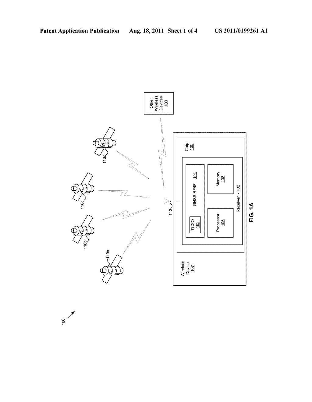 METHOD AND SYSTEM FOR STABILIZING A GNSS CLOCK BY REDUCING INTERFERENCE - diagram, schematic, and image 02