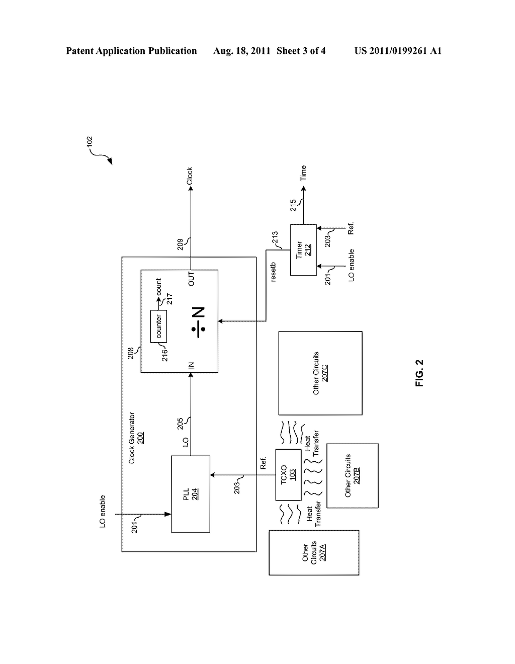 METHOD AND SYSTEM FOR STABILIZING A GNSS CLOCK BY REDUCING INTERFERENCE - diagram, schematic, and image 04