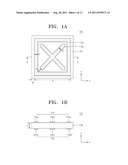 PLANAR META-MATERIAL HAVING NEGATIVE PERMITTIVITY, NEGATIVE PERMEABILITY,     AND NEGATIVE REFRACTIVE INDEX, PLANAR META-MATERIAL STRUCTURE INCLUDING     THE PLANAR META-MATERIAL, AND ANTENNA SYSTEM INCLUDING THE PLANAR     META-MATERIAL STRUCTURE diagram and image