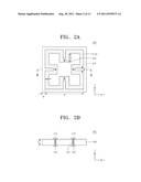 PLANAR META-MATERIAL HAVING NEGATIVE PERMITTIVITY, NEGATIVE PERMEABILITY,     AND NEGATIVE REFRACTIVE INDEX, PLANAR META-MATERIAL STRUCTURE INCLUDING     THE PLANAR META-MATERIAL, AND ANTENNA SYSTEM INCLUDING THE PLANAR     META-MATERIAL STRUCTURE diagram and image