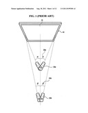 Pointing device and method and pointer display apparatus and method diagram and image