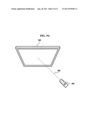 Pointing device and method and pointer display apparatus and method diagram and image