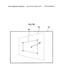 Pointing device and method and pointer display apparatus and method diagram and image