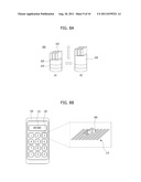 APPARATUS FOR PROVIDING SELF-MORPHABLE HAPTIC AND VISUAL INFORMATION AND     METHOD THEREOF diagram and image