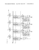 DRIVE CIRCUIT AND DISPLAY DEVICE diagram and image