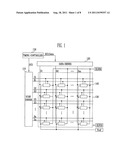 ORGANIC LIGHT EMITTING DISPLAY DEVICE diagram and image