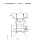 OUTPUT CIRCUIT, DATA DRIVER AND DISPLAY DEVICE diagram and image