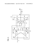 OUTPUT CIRCUIT, DATA DRIVER AND DISPLAY DEVICE diagram and image