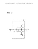 OUTPUT CIRCUIT, DATA DRIVER AND DISPLAY DEVICE diagram and image