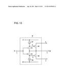 OUTPUT CIRCUIT, DATA DRIVER AND DISPLAY DEVICE diagram and image