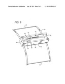 Apparatus for Application and Accurate Positioning of Graphics on a     Surface diagram and image