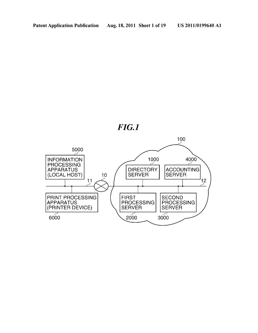PRINTING APPARATUS, SERVER, PRINTING SYSTEM, CONTROL METHOD FOR PRINTING     APPARATUS, AND STORAGE MEDIUM STORING CONTROL PROGRAM THEREFOR - diagram, schematic, and image 02