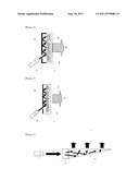 Light Diffusion Cell For Laser Light, Light Source Device And Image     Display Device Using Same diagram and image