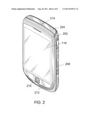 ELECTRONIC DEVICE INCLUDING TOUCH-SENSITIVE DISPLAY diagram and image