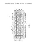 STORAGE DEVICE AND ELECTRONIC APPARATUS diagram and image