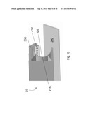 LED Luminaire for Display Cases diagram and image