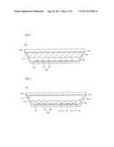 LIGHTING UNIT AND DISPLAY DEVICE HAVING THE SAME diagram and image