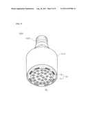 LIGHTING UNIT AND DISPLAY DEVICE HAVING THE SAME diagram and image