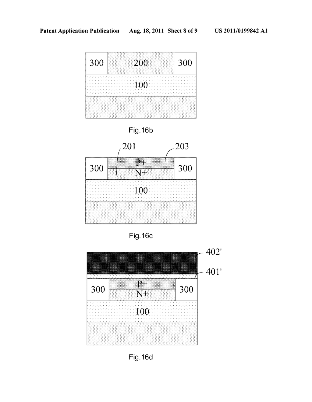 DRAM CELL UTILIZING FLOATING BODY EFFECT AND MANUFACTURING METHOD THEREOF - diagram, schematic, and image 09
