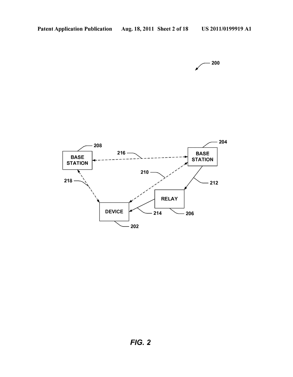 METHOD AND APPARATUS FOR ASSOCIATING A RELAY IN WIRELESS COMMUNICATIONS - diagram, schematic, and image 03