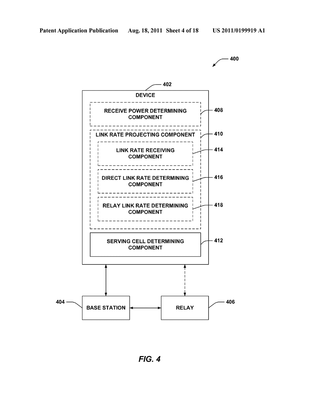 METHOD AND APPARATUS FOR ASSOCIATING A RELAY IN WIRELESS COMMUNICATIONS - diagram, schematic, and image 05