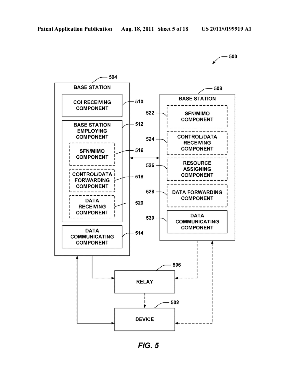METHOD AND APPARATUS FOR ASSOCIATING A RELAY IN WIRELESS COMMUNICATIONS - diagram, schematic, and image 06