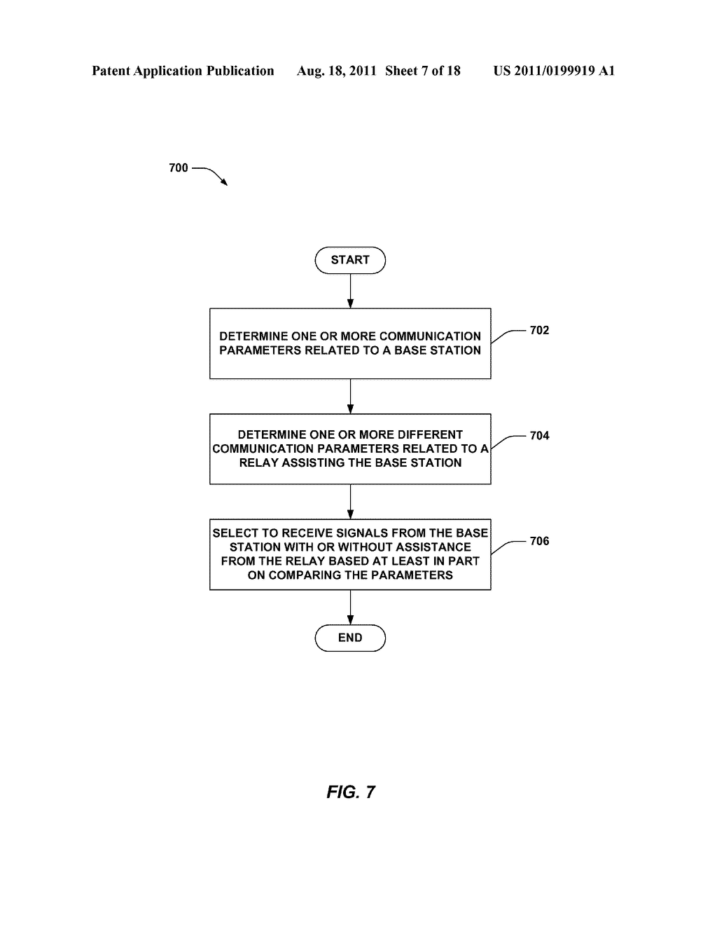 METHOD AND APPARATUS FOR ASSOCIATING A RELAY IN WIRELESS COMMUNICATIONS - diagram, schematic, and image 08
