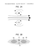 LOW/HIGH FREQUENCY SHARED LEAKAGE ANTENNA, BASE STATION APPARATUS AND     CLOSE-RANGE DETECTION SYSTEM USING THE ANTENNA diagram and image