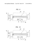 LOW/HIGH FREQUENCY SHARED LEAKAGE ANTENNA, BASE STATION APPARATUS AND     CLOSE-RANGE DETECTION SYSTEM USING THE ANTENNA diagram and image