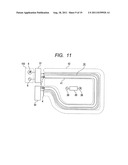 LOW/HIGH FREQUENCY SHARED LEAKAGE ANTENNA, BASE STATION APPARATUS AND     CLOSE-RANGE DETECTION SYSTEM USING THE ANTENNA diagram and image