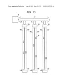 LOW/HIGH FREQUENCY SHARED LEAKAGE ANTENNA, BASE STATION APPARATUS AND     CLOSE-RANGE DETECTION SYSTEM USING THE ANTENNA diagram and image