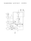 AVIONIC SYSTEM COMPRISING A CONTROLLER AND AT LEAST ONE PERIPHERAL THAT     ARE LINKED BY A LINE MUTUALIZED FOR POWER AND DATA diagram and image