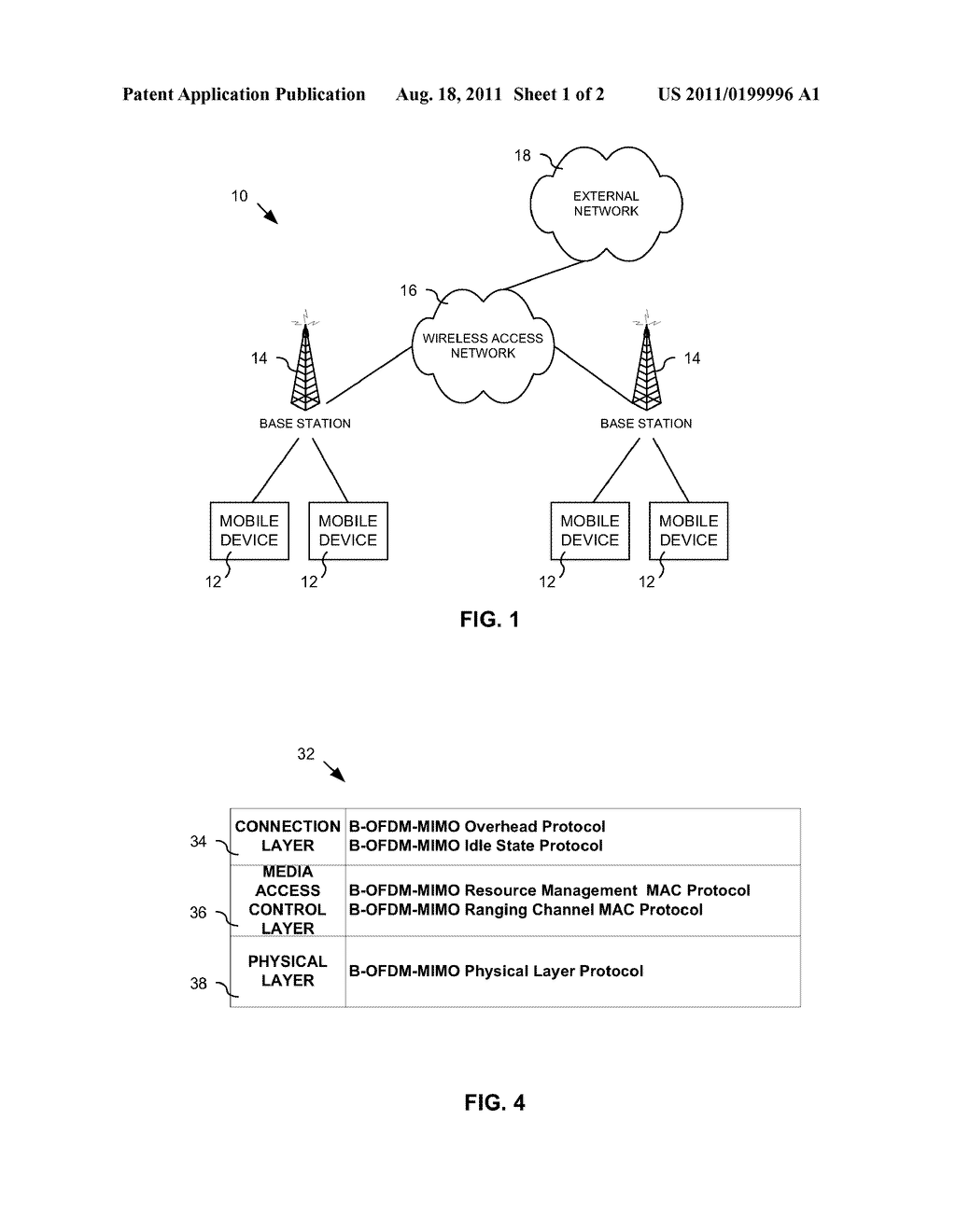 METHOD AND SYSTEM FOR ALLOCATING MEDIA ACCESS CONTROL LAYER RESOURCES IN A     WIRELESS COMMUNICATION ENVIRONMENT - diagram, schematic, and image 02