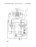 DETECTION DEVICE AND PROCESS FOR DETECTING A TEMPERATURE OF AN OBJECT diagram and image