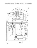 DETECTION DEVICE AND PROCESS FOR DETECTING A TEMPERATURE OF AN OBJECT diagram and image