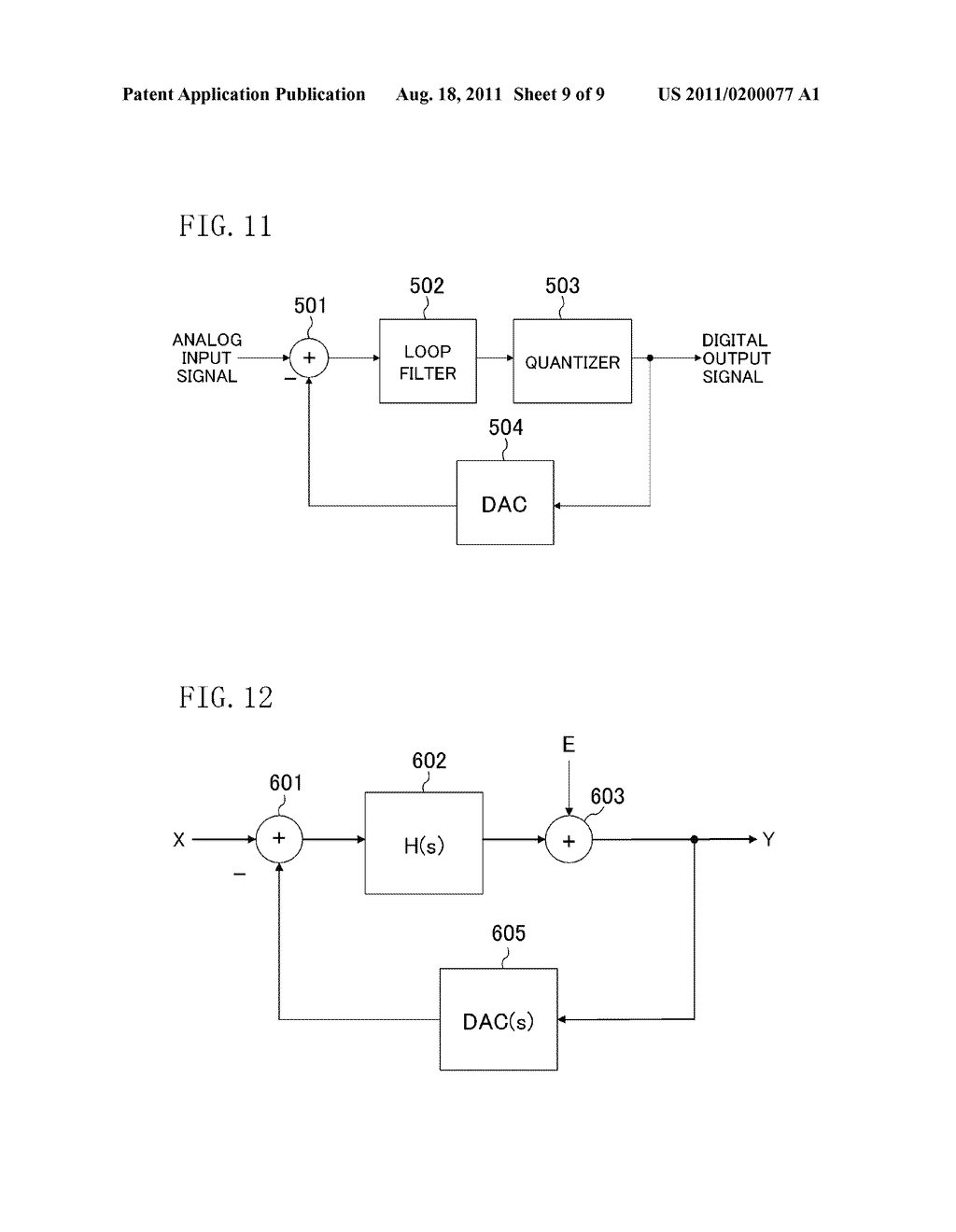 DELTA-SIGMA MODULATOR AND WIRELESS COMMUNICATION DEVICE - diagram, schematic, and image 10