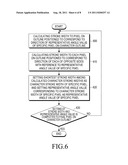 CHARACTER REGION EXTRACTING APPARATUS AND METHOD USING CHARACTER STROKE     WIDTH CALCULATION diagram and image