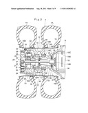 VEHICLE DRIVE UNIT FOR DUMP TRUCK diagram and image