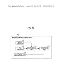 INFORMATION PROCESSING DEVICE, INFORMATION PROCESSING METHOD, PLAYBACK     DEVICE, PLAYBACK METHOD, PROGRAM AND RECORDING MEDIUM diagram and image