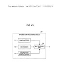 INFORMATION PROCESSING DEVICE, INFORMATION PROCESSING METHOD, PLAYBACK     DEVICE, PLAYBACK METHOD, PROGRAM AND RECORDING MEDIUM diagram and image