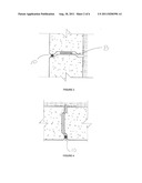 Free Draining Seal Device and Installation Method for Mechanically     Stabilized Earth Wall Structures diagram and image