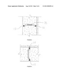 Free Draining Seal Device and Installation Method for Mechanically     Stabilized Earth Wall Structures diagram and image