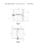 Free Draining Seal Device and Installation Method for Mechanically     Stabilized Earth Wall Structures diagram and image