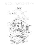 FILE SYSTEM, BROCHURE, AND BINDING DEVICE diagram and image