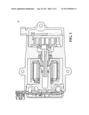 Compact Structure For An Electric Compressor diagram and image