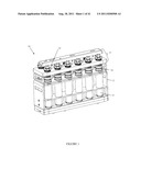 MULTI-SAMPLE HOLDER FOR DECOMPOSITION OR EXTRACTION diagram and image