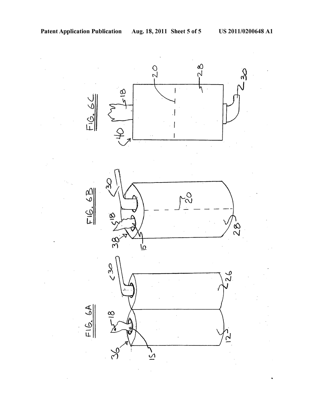 Method and kit for cleansing underarms - diagram, schematic, and image 06